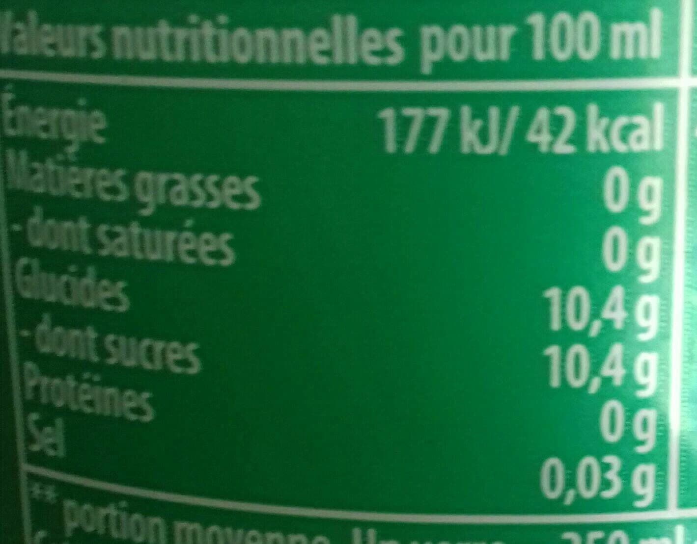 7up Boisson gazeuse packshot