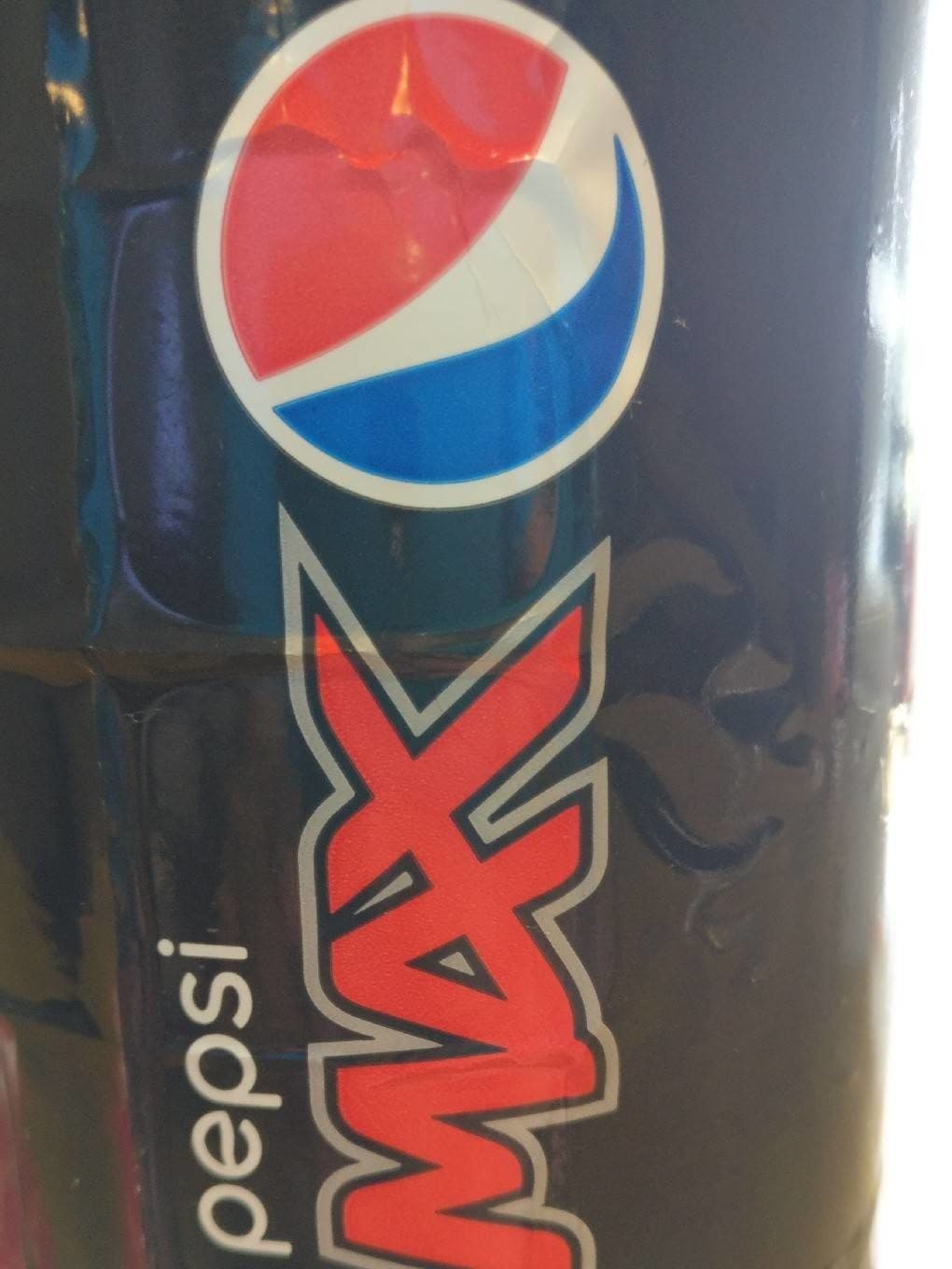 Pepsi Pepsi Max packshot