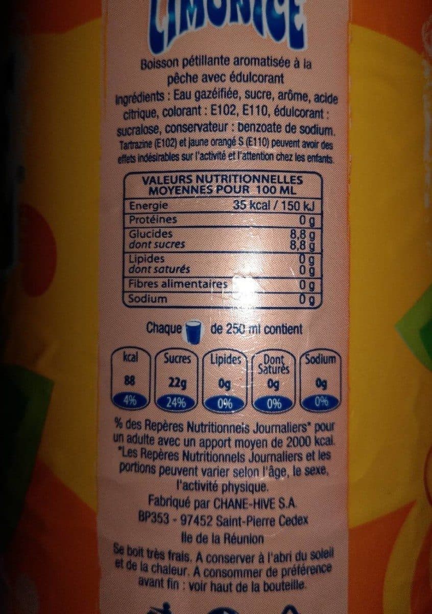 Open Food Facts Limonice packshot