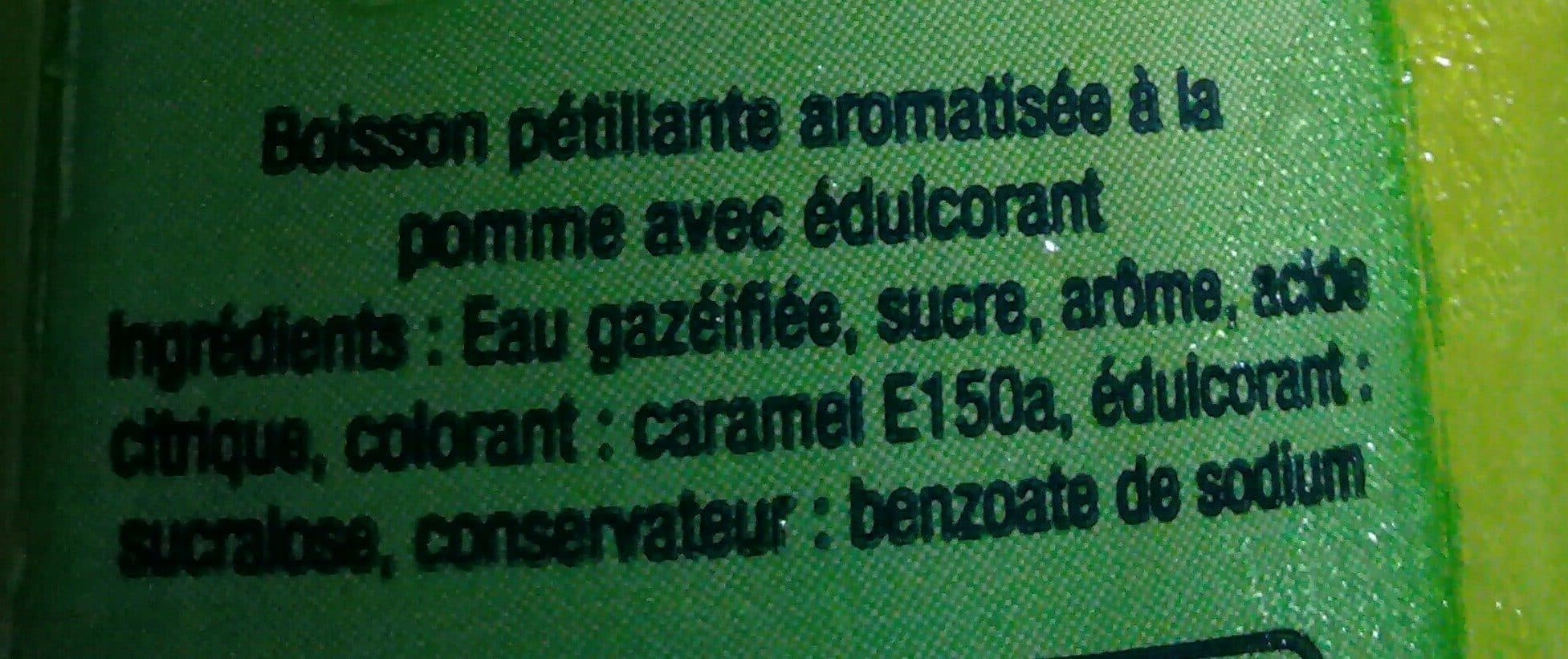 Open Food Facts Limonice pomme packshot