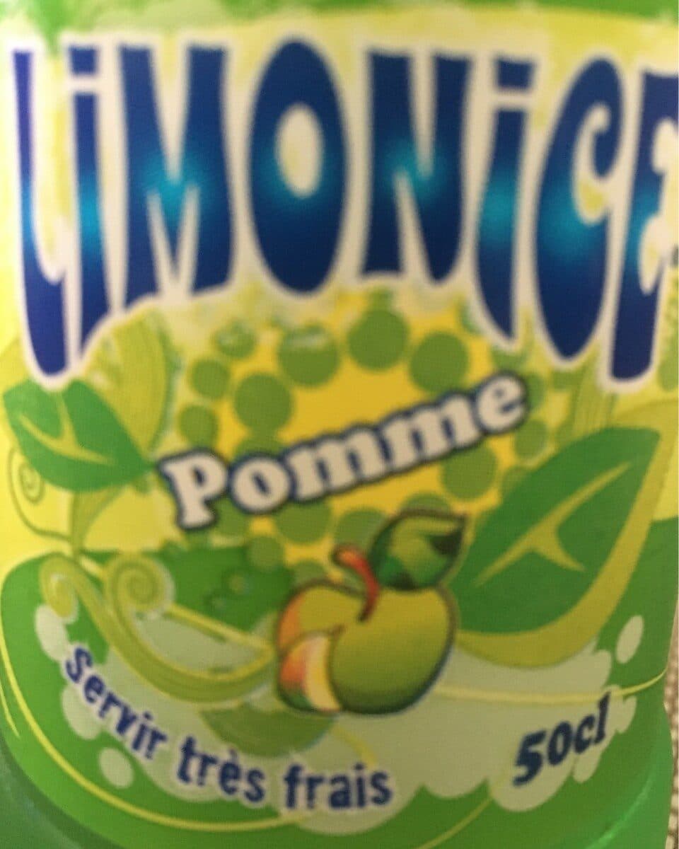 Open Food Facts Limonice pomme packshot