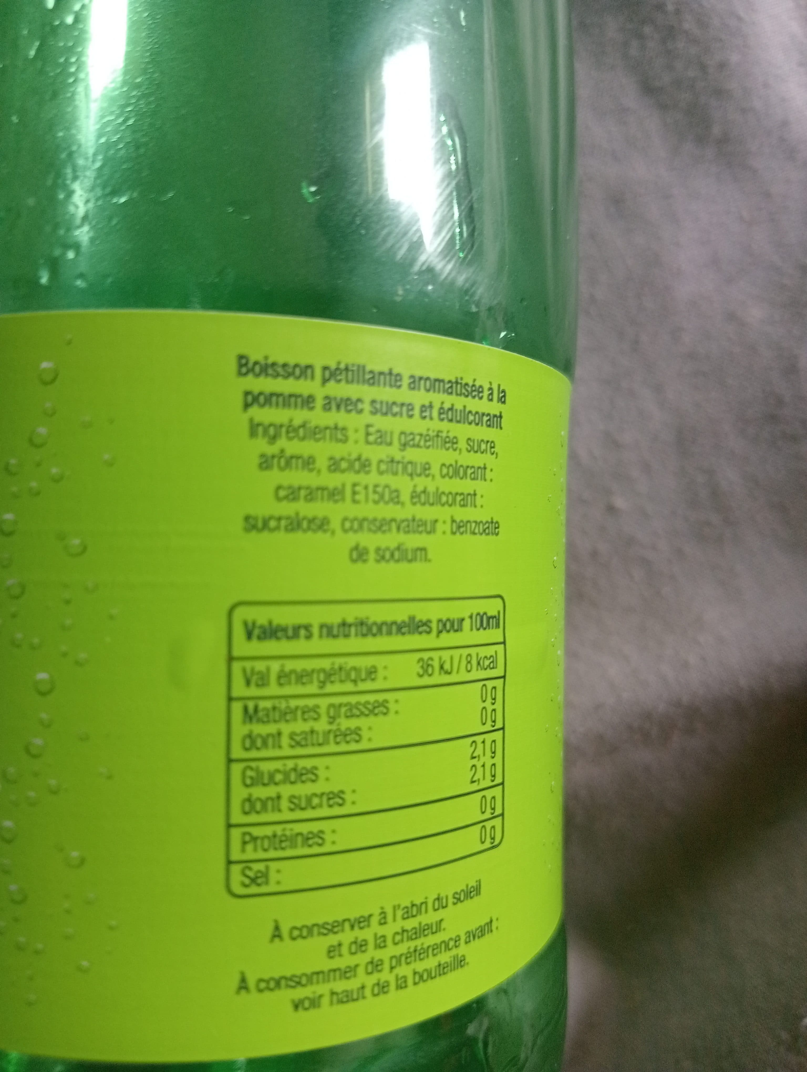 Open Food Facts Limonice pomme packshot