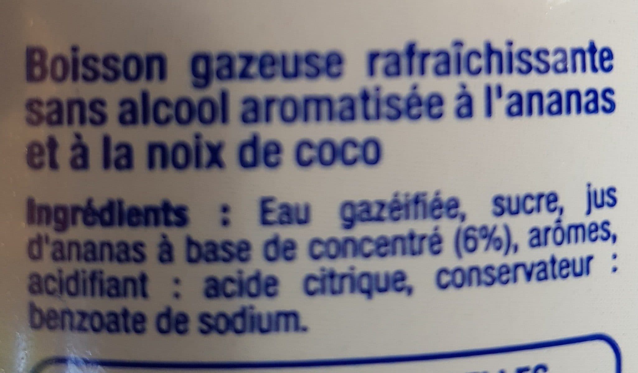 Open Food Facts Boisson King Pina Colada packshot