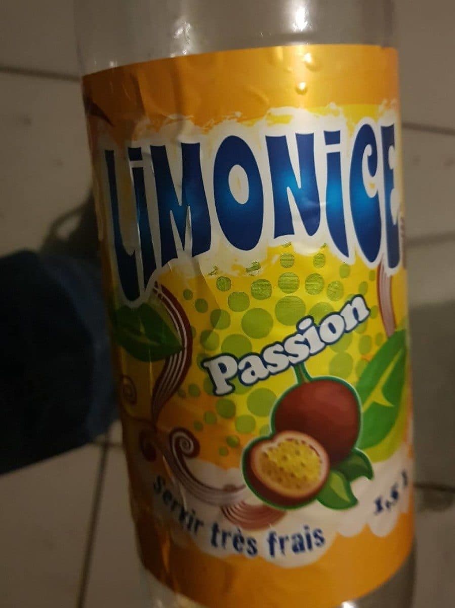 Open Food Facts Limonade packshot