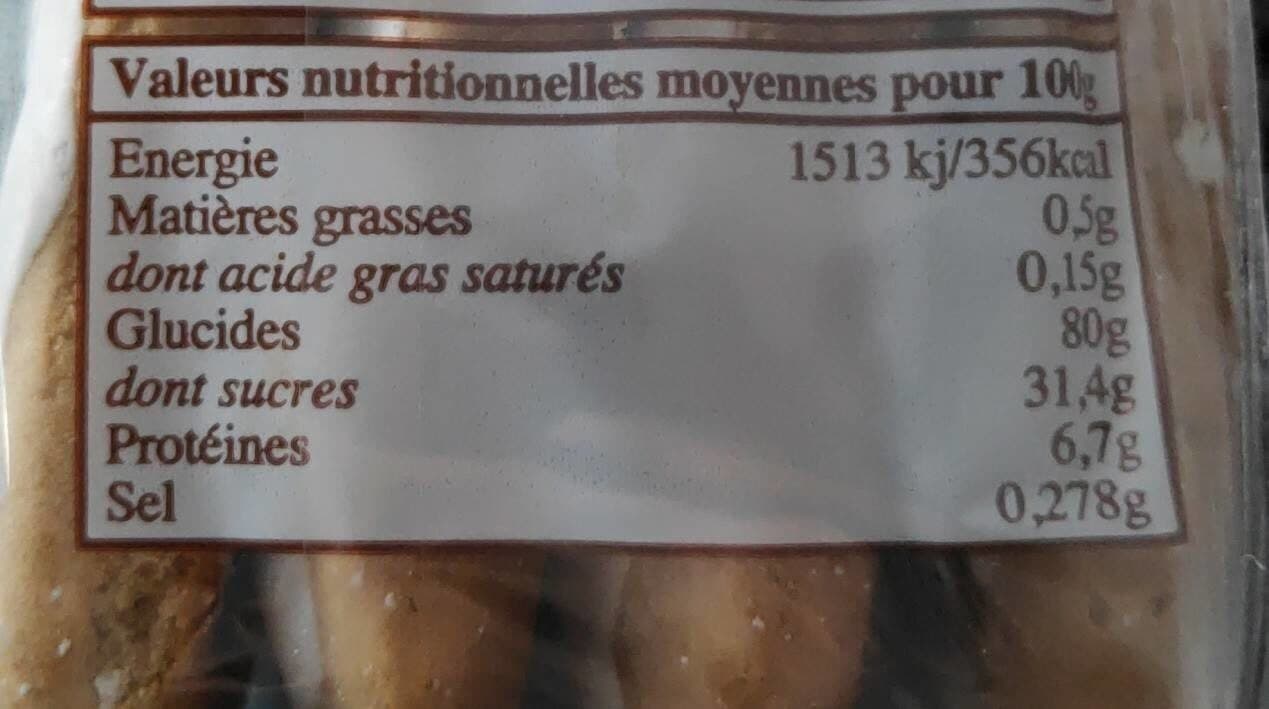 Fortwenger Pains d'épices Langues Glacées packshot