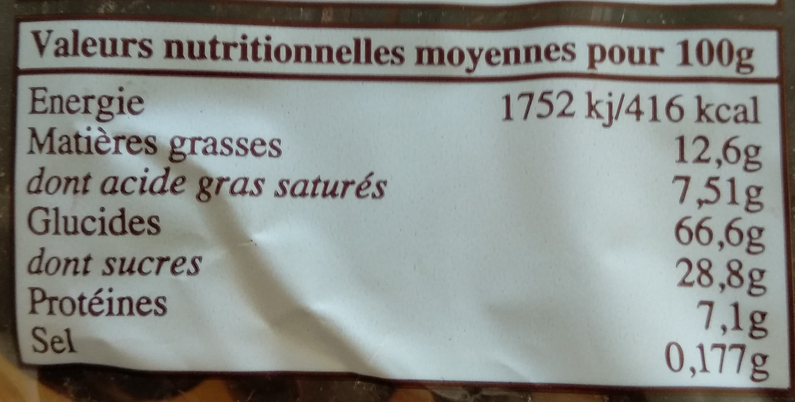 Fortwenger Pain d'épice, langue chocolatées packshot