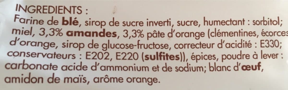 Fortwenger Langues D'amandes Aux Fruits / Mandel-obst Zungen packshot