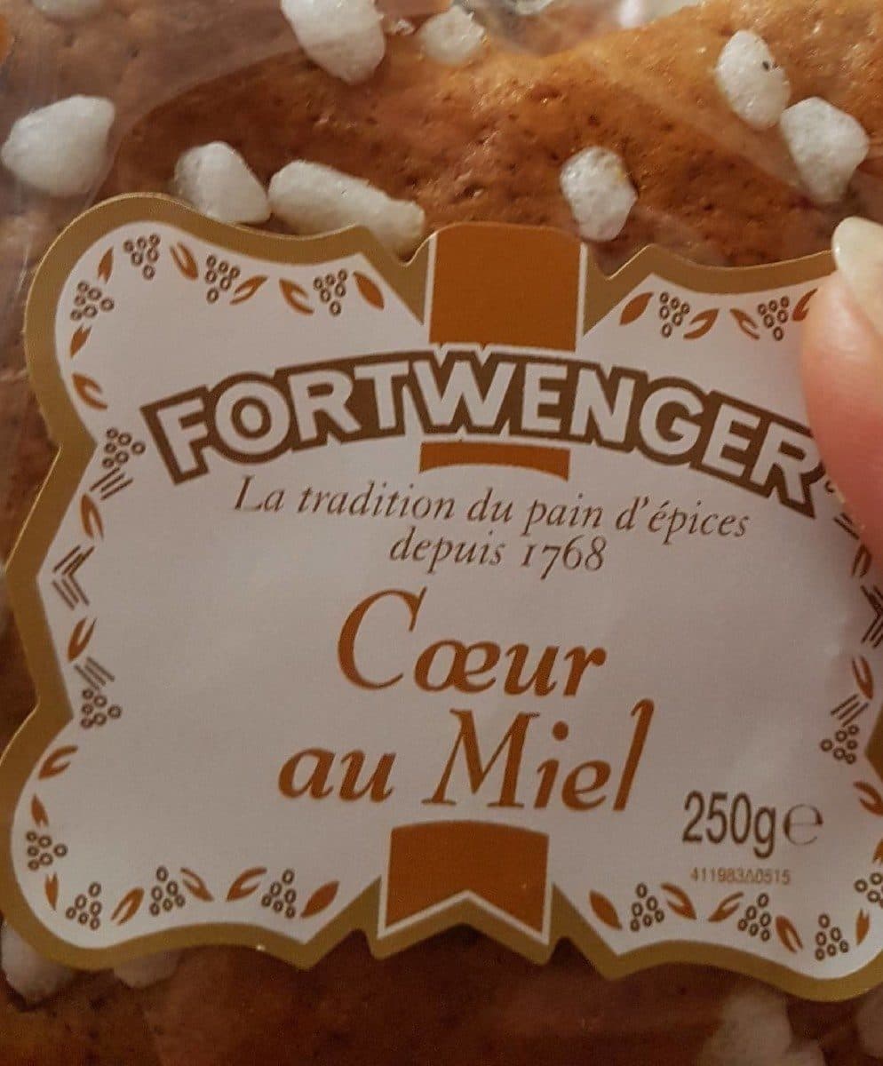Fortwenger Cœur au miel packshot