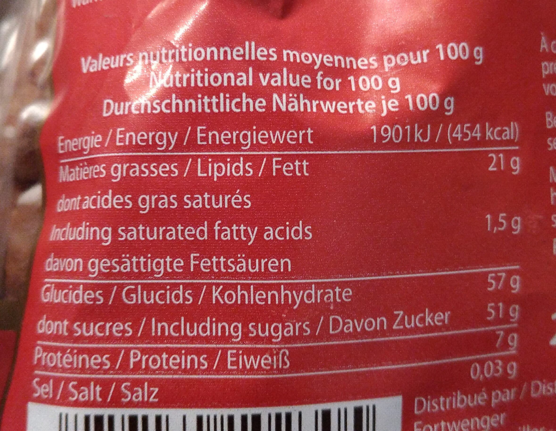 Fortwenger Biscuits étoiles à La Cannelle packshot