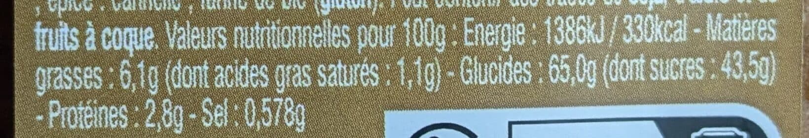 Fortwenger Pain d'épices pur miel Spécial Foie Gras packshot