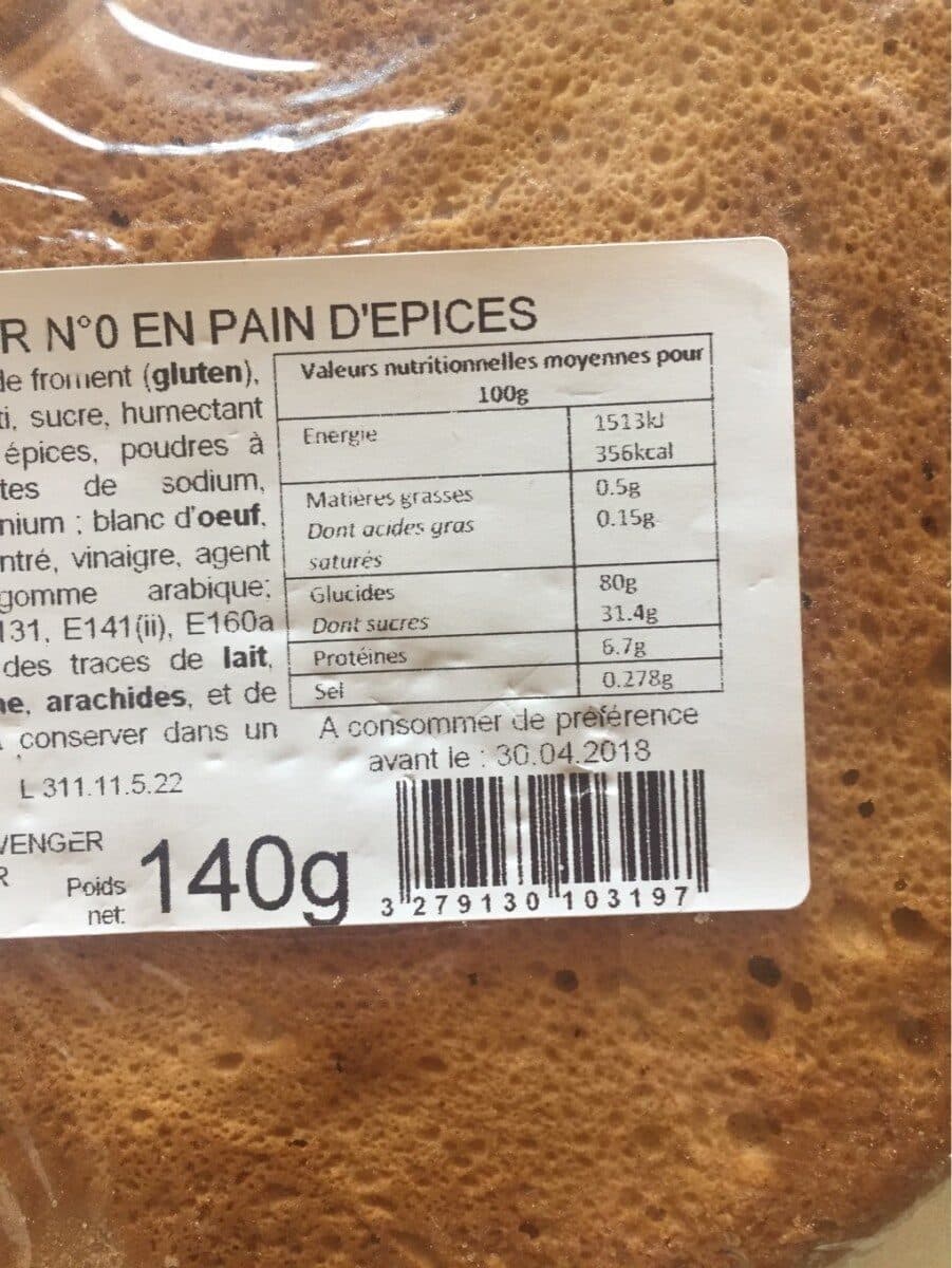 Fortwenger Coeur en pain d'epices packshot