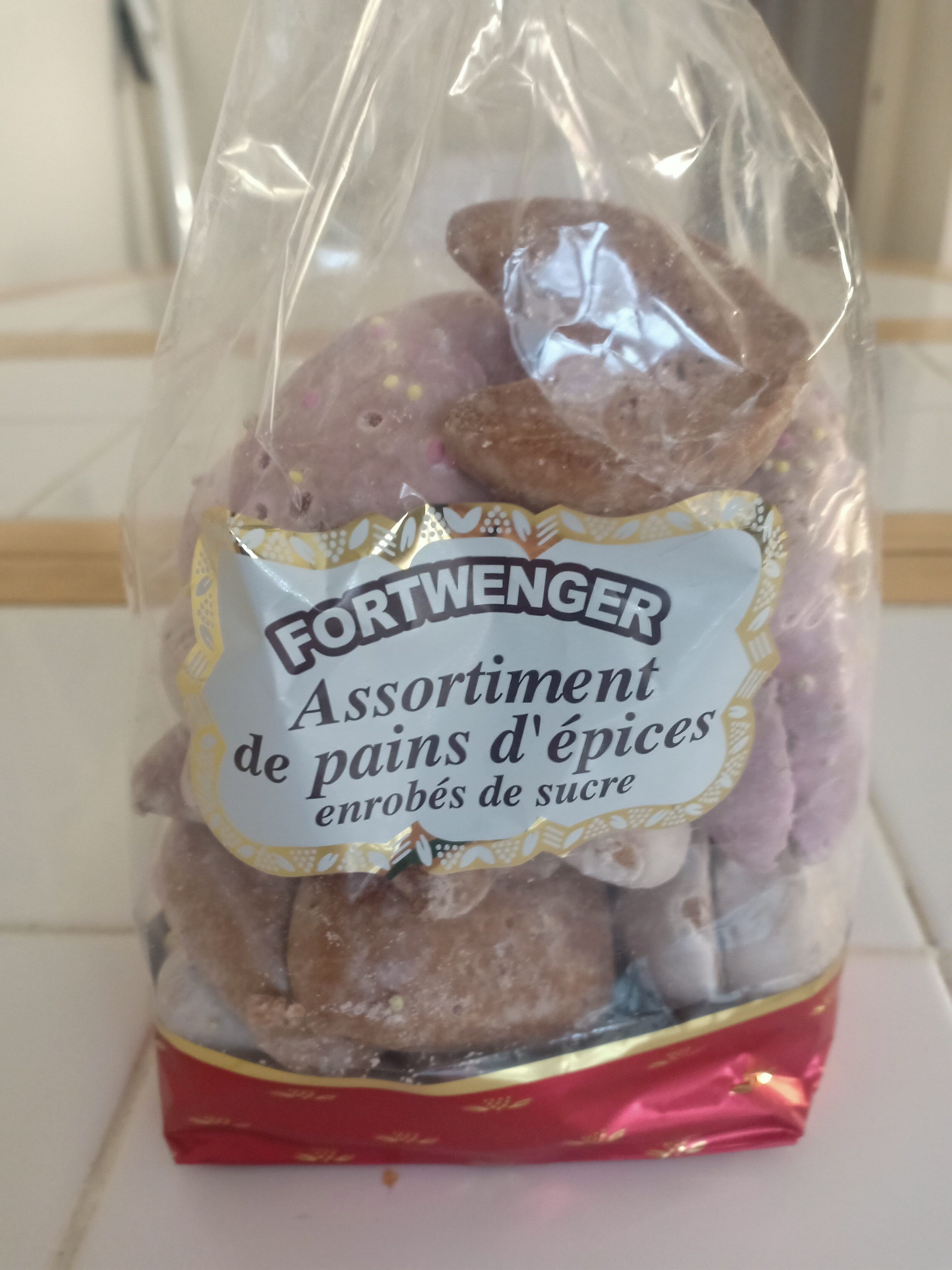 Fortwenger Pains D'épices, 250 Grammes, Marque Fortwenger packshot