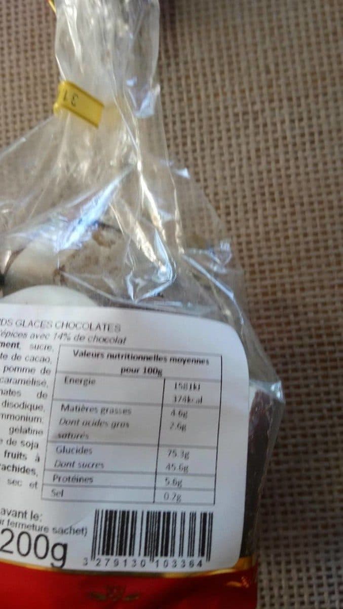 Fortwenger Ronds glacés chocolatés packshot