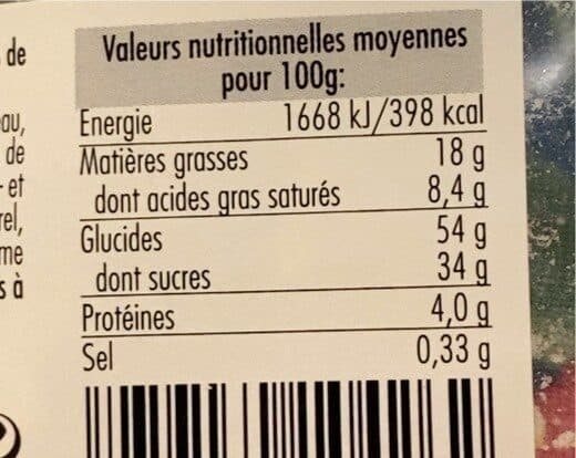 Fortwenger Stollen aux Pommes packshot