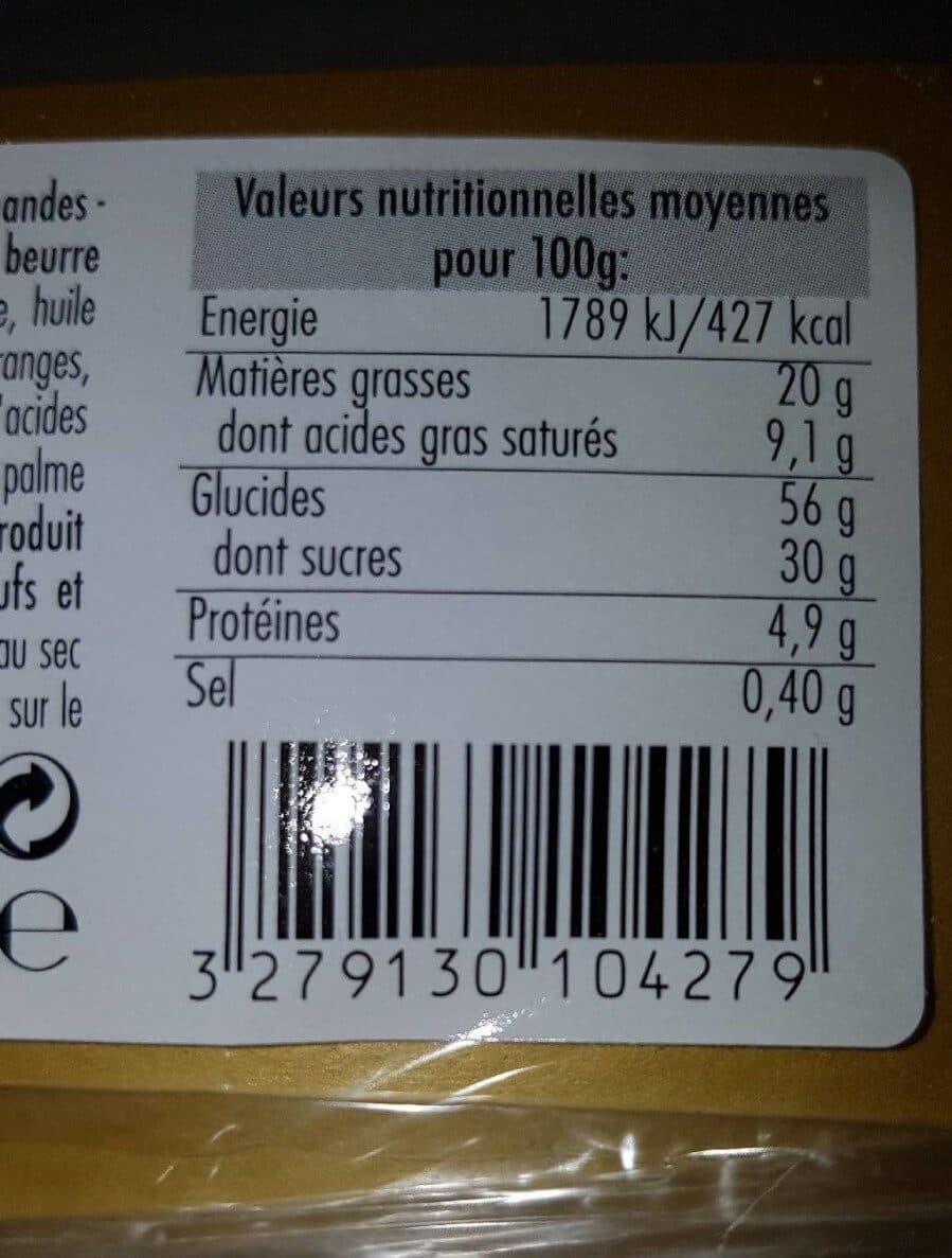 FORTWENGER Mini Gâteaux de Noël packshot
