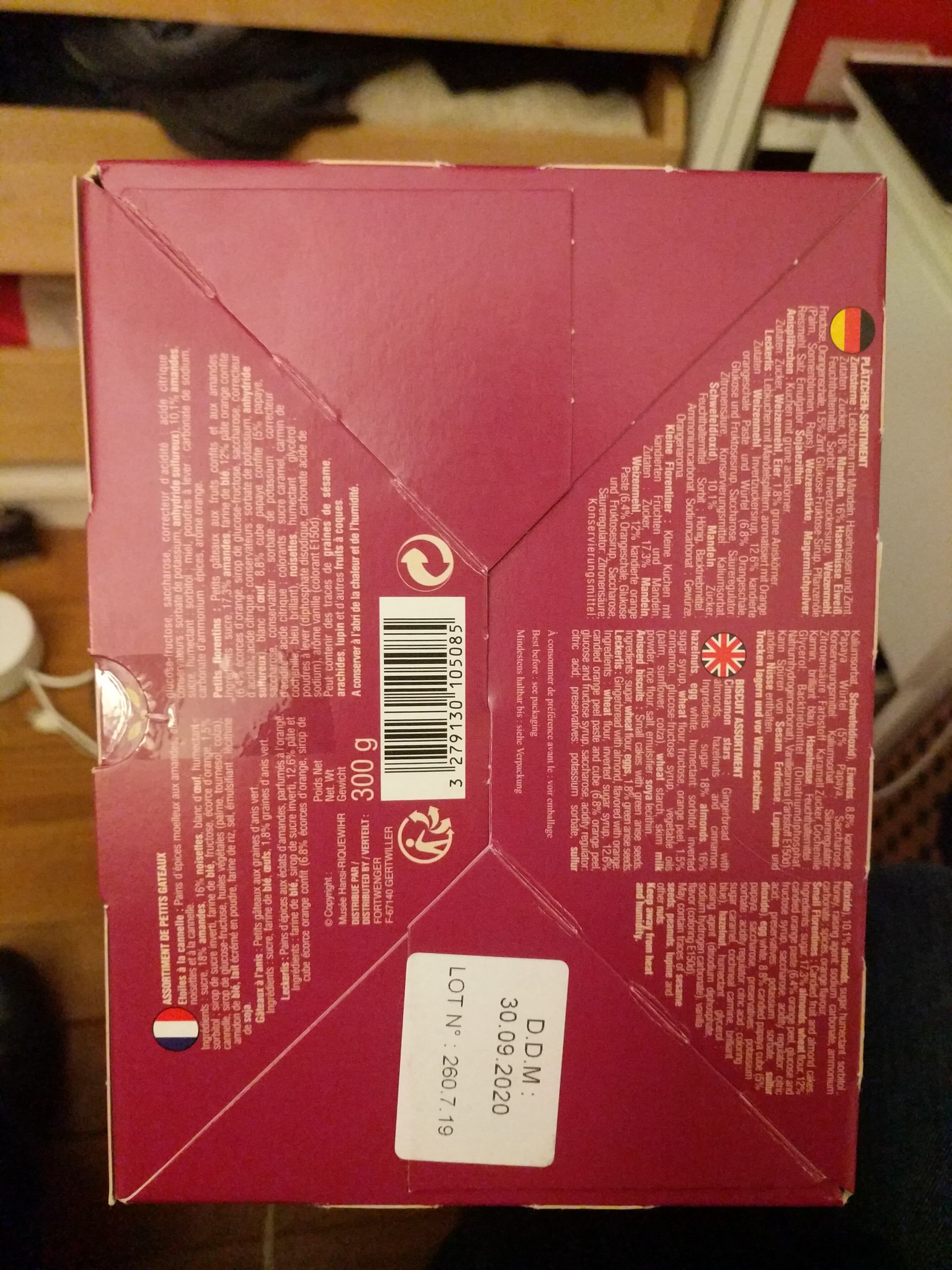 Fortwenger Bredele De L'oncle Hansi packshot