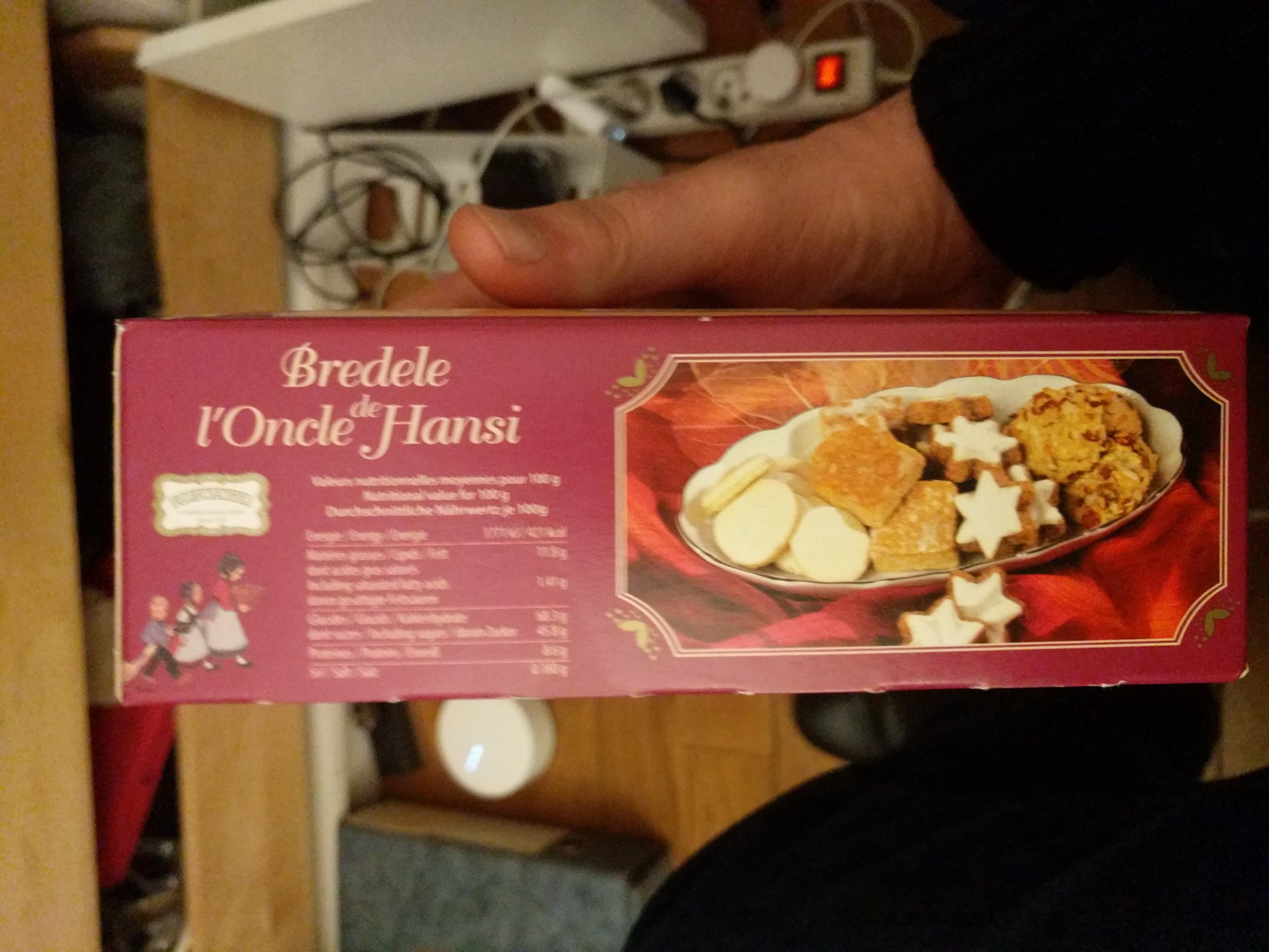 Fortwenger Bredele De L'oncle Hansi packshot