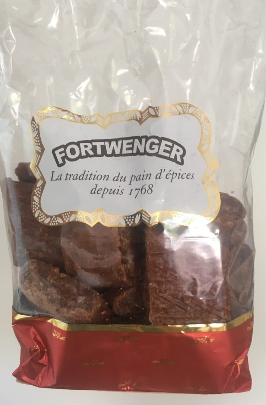 FORTWENGER La tradition du pain d'épices depuis 1768 packshot