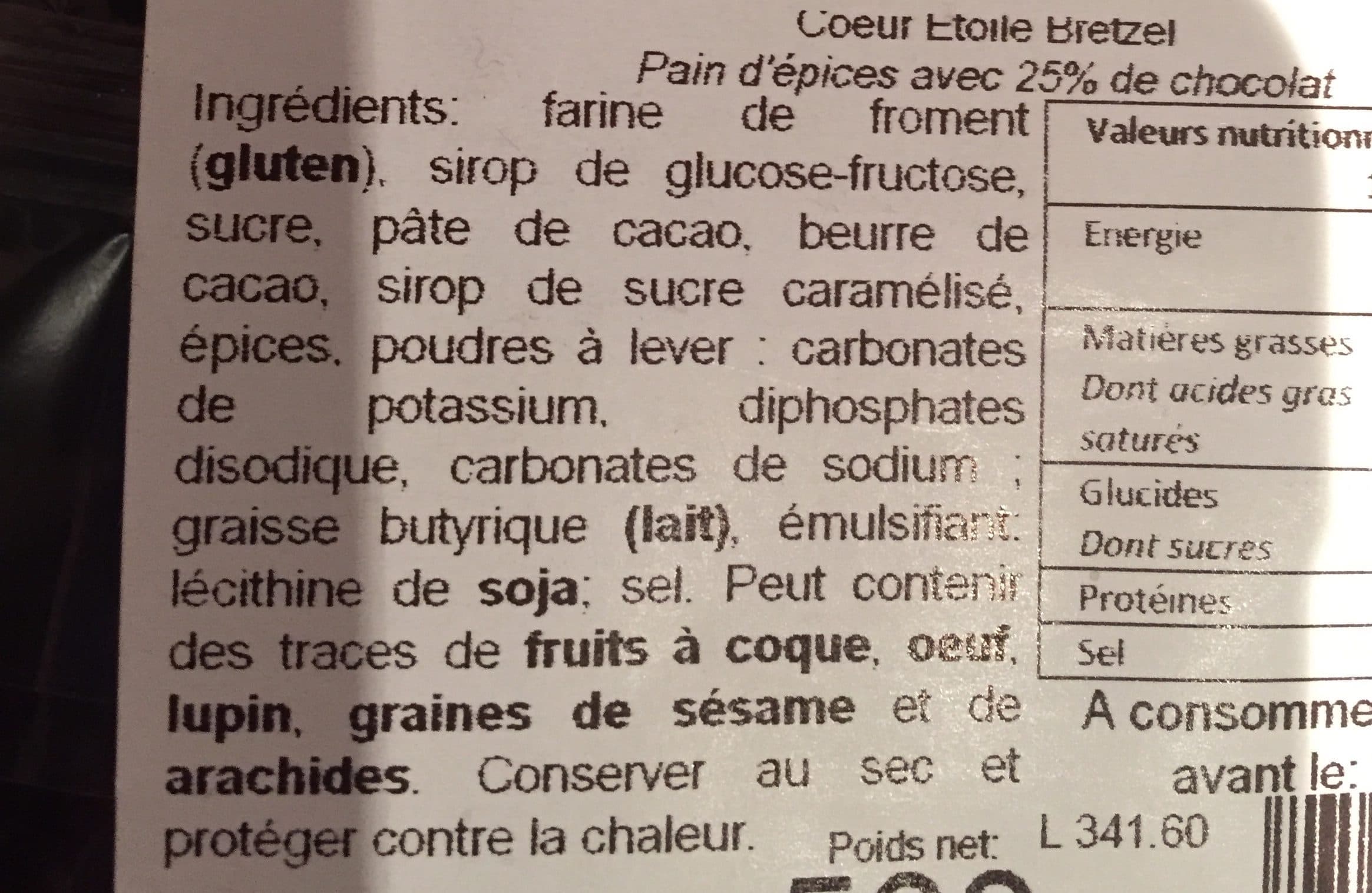 Fortwenger Pains d'épices avec 25% de chocolat packshot