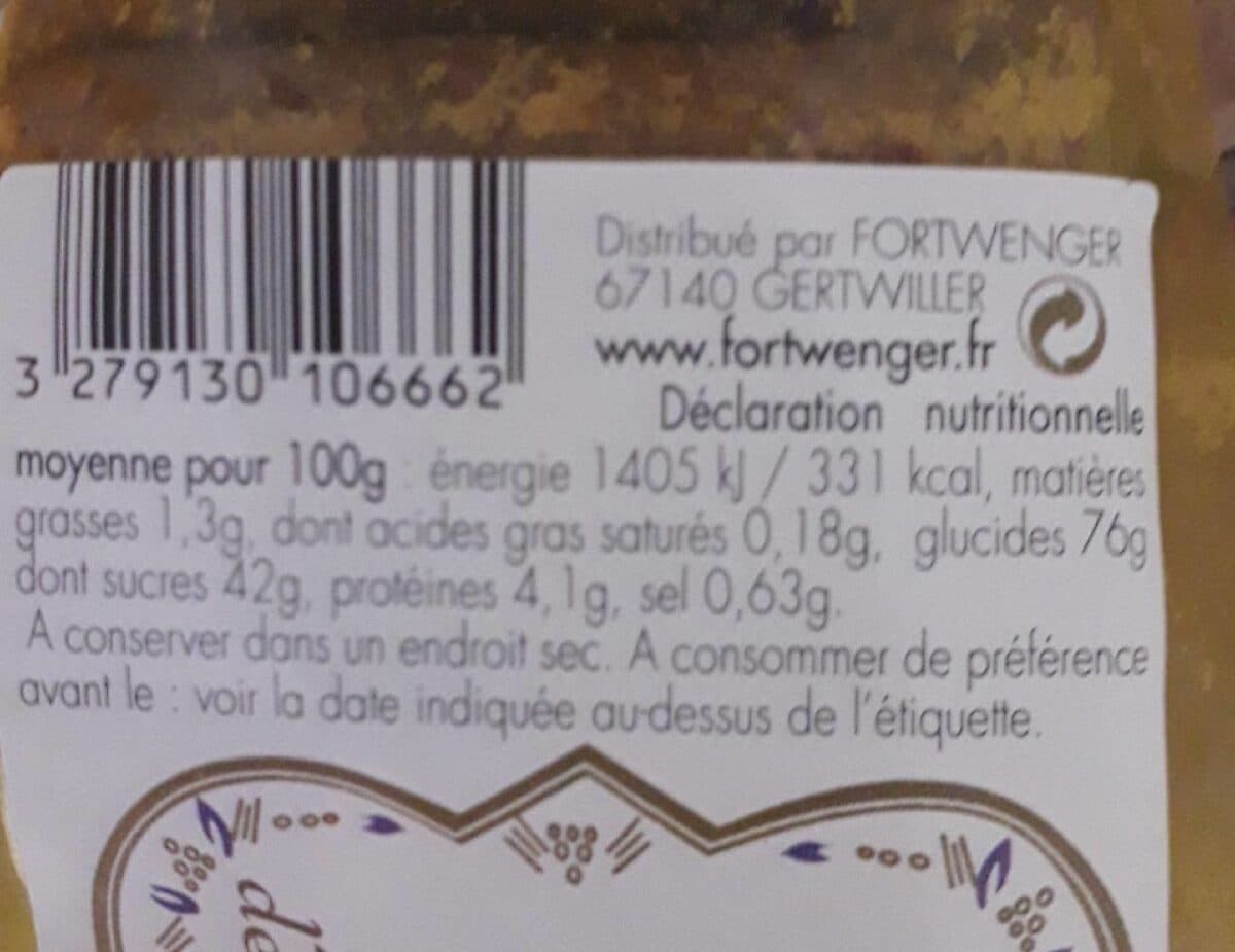 Fortwenger Nonnettes myrtille packshot