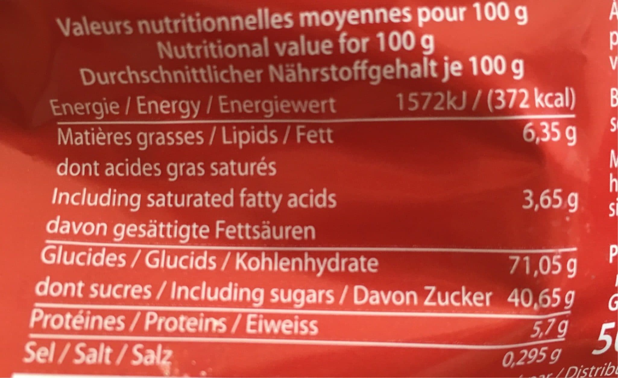 Fortwenger Assortiment de pains d'épices enrobés de sucre et de chocolat packshot