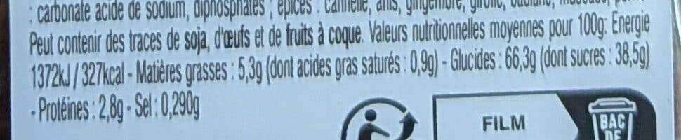 Fortwenger Pain d'épices à l'orange packshot