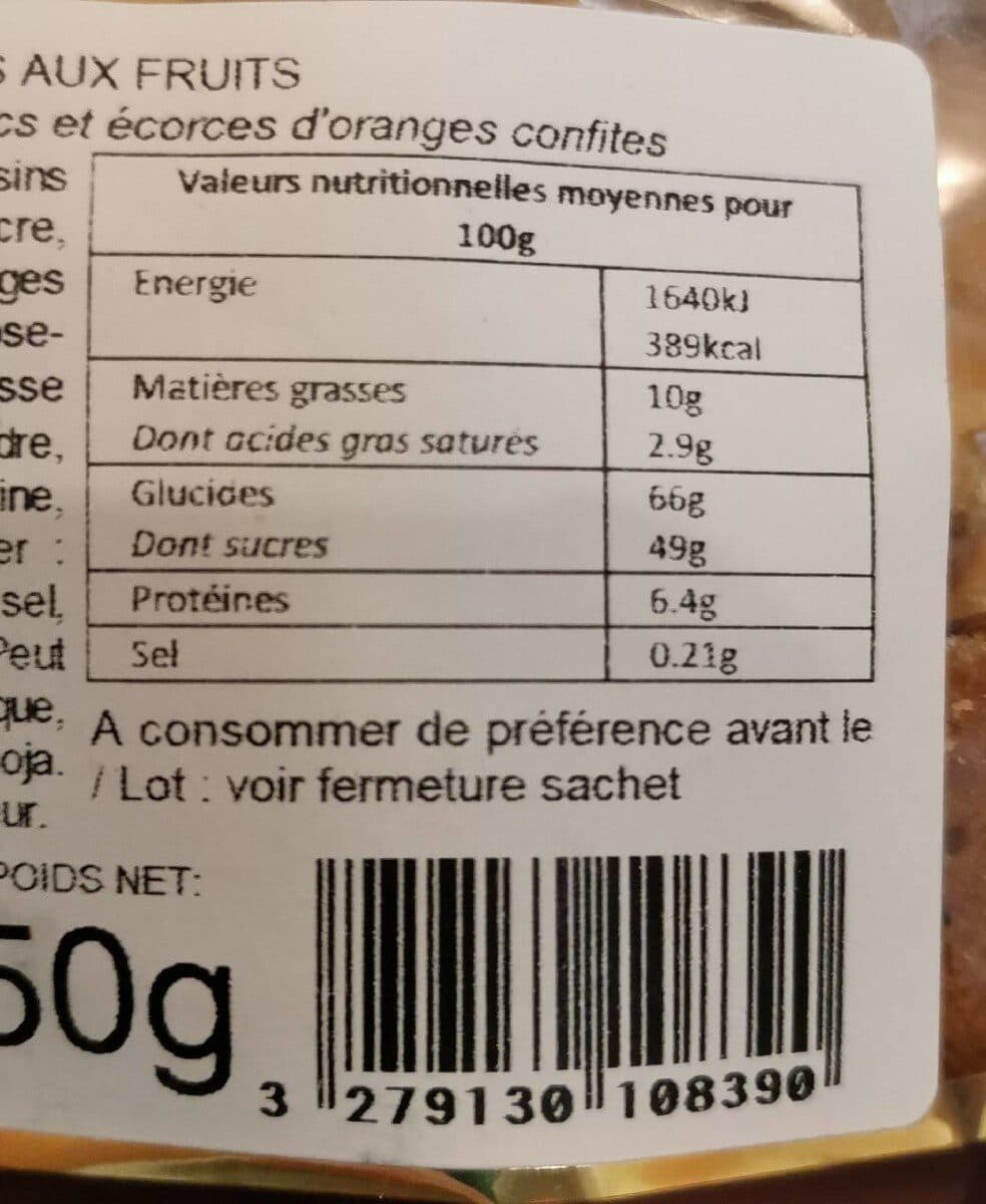 Fortwenger Leckerlis aux fruits packshot