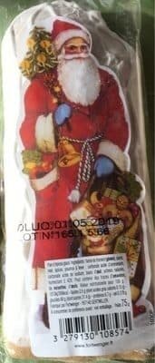 FORTWENGER Père Noël En Pain D'épices Glacé Au Sucre packshot
