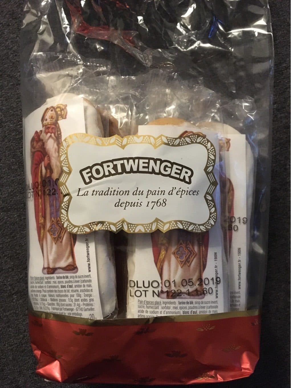 Fortwenger Pain d’Épices Glacés Saint-Nicolas packshot