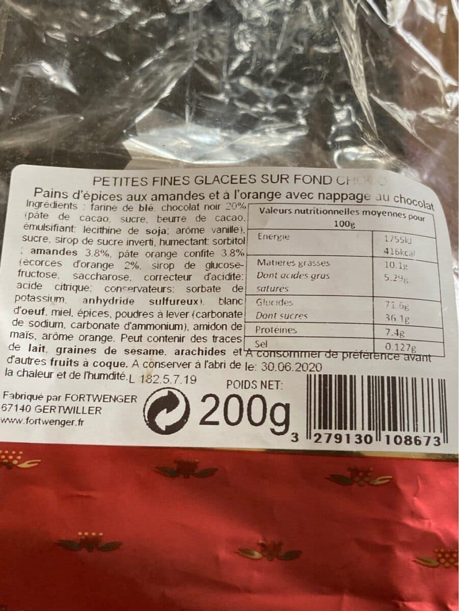 Fortwenger Pain d'épices packshot