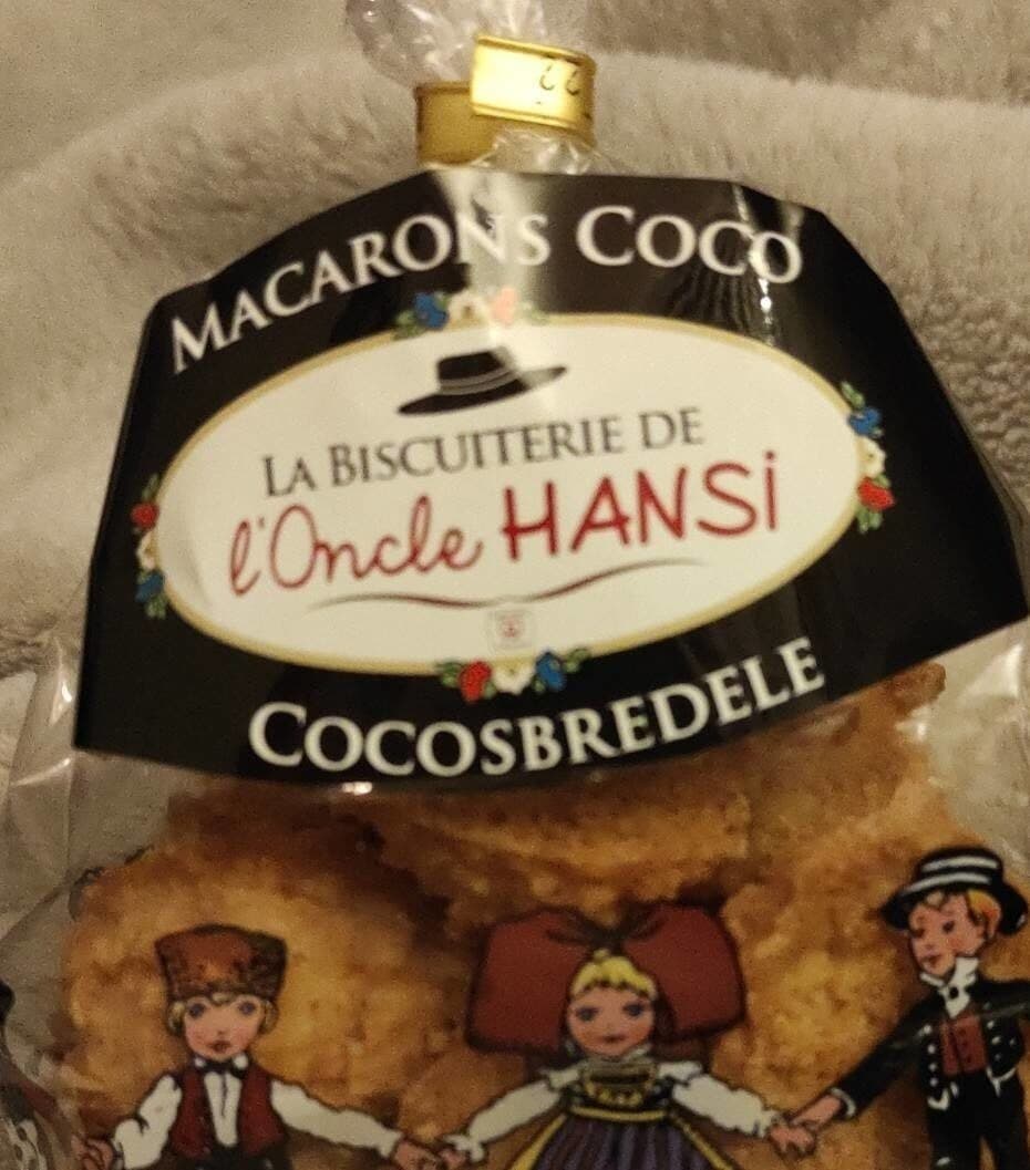 Fortwenger Macarons coco packshot