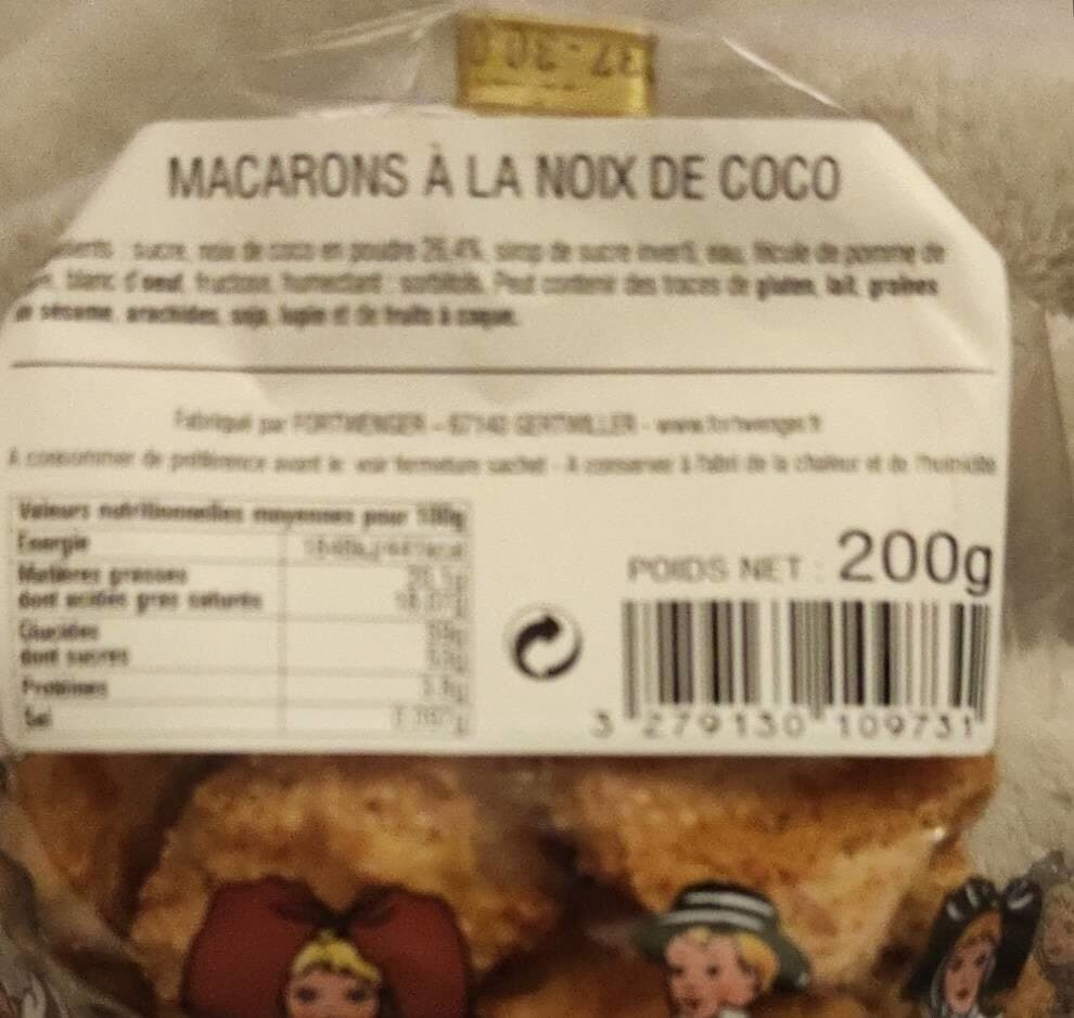 Fortwenger Macarons coco packshot