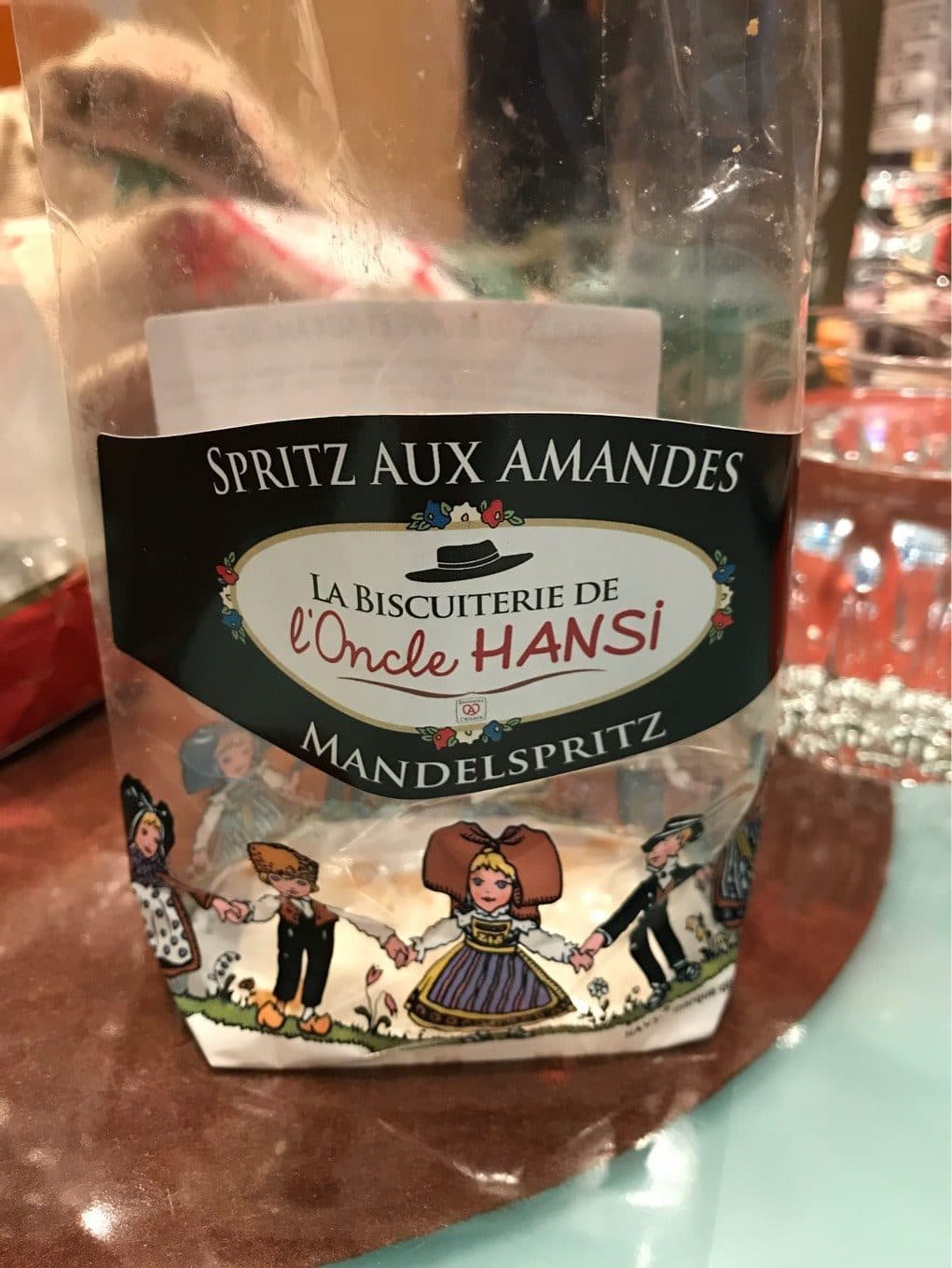LA BISCUITERIE DE L'ONCLE HANSI Spritz aux amandes packshot
