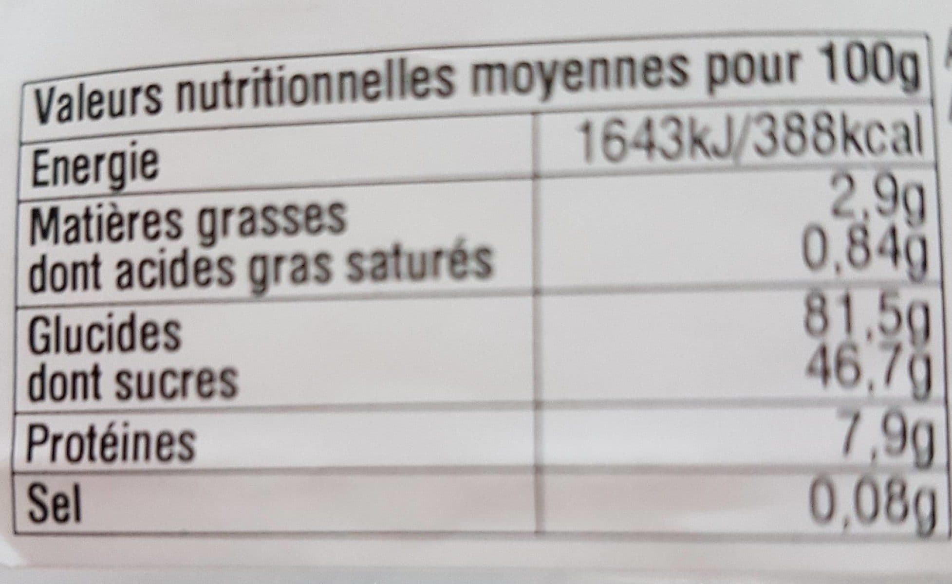 Biscuiterie de l'Oncle Hansi Petits gâteaux à l'anis packshot