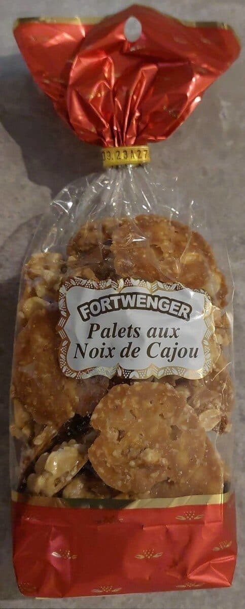 Fortwenger Palets aux noix de Cajou packshot