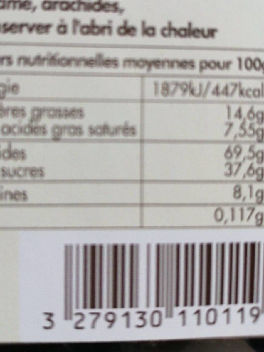 Open Food Facts Assortiment de Petits Biscuits packshot