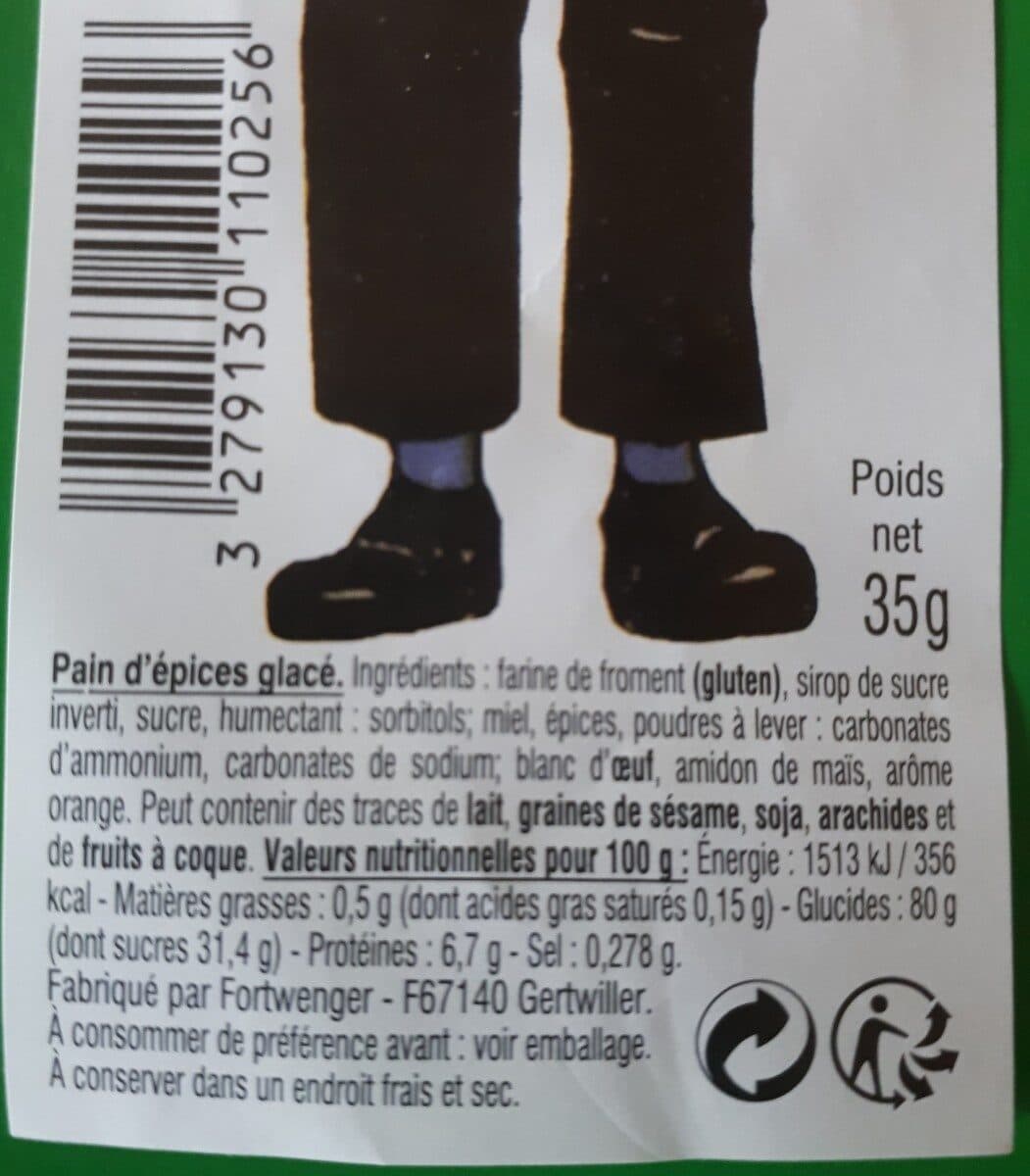 Fortwenger Pain epice artisanal packshot