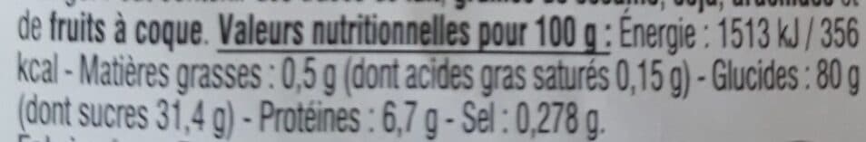 Fortwenger Pain epice artisanal packshot