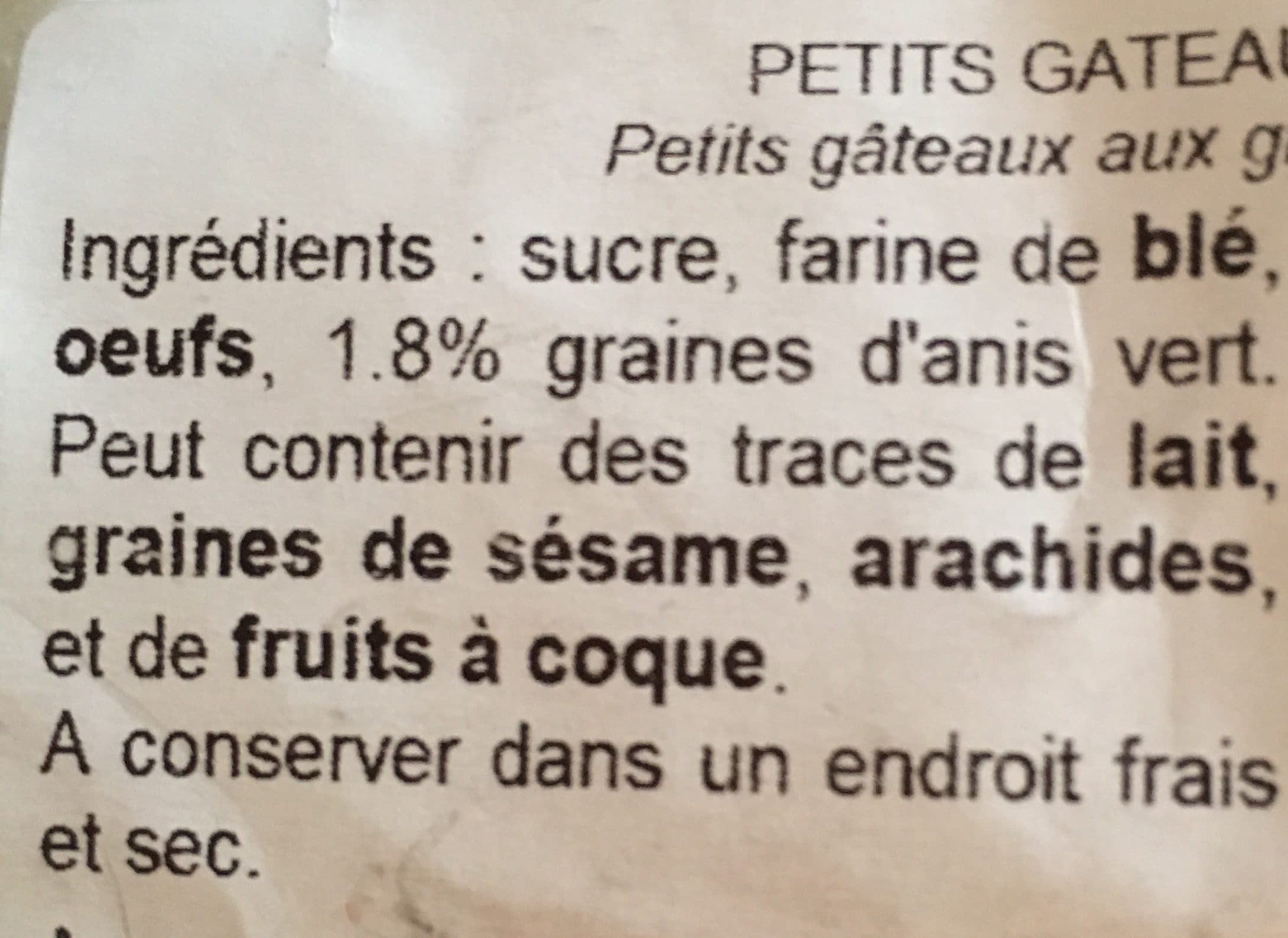 Fortwenger Petits Gateaux a l’Anis packshot