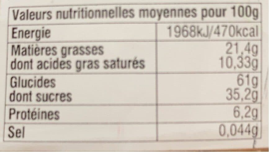 La Biscuiterie De L’oncle Hansi Mini tartelettes de Linz packshot