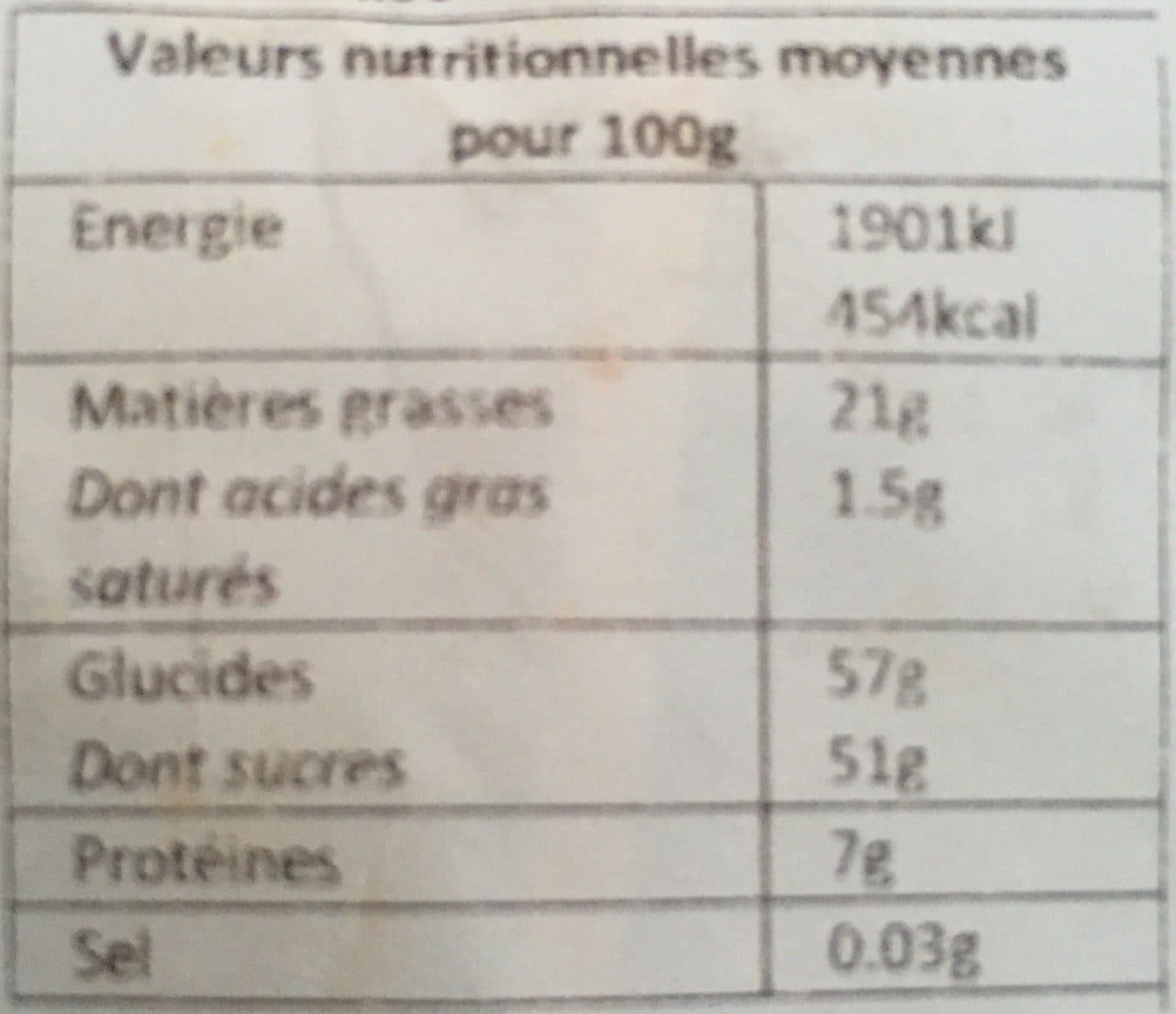 Fortwenger Étoiles à la Cannelle packshot