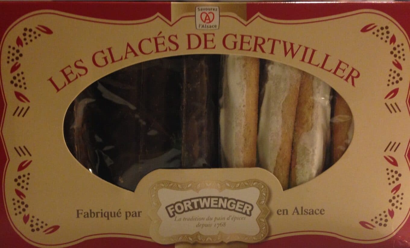 FORTWENGER Les glacés de Gertwiller packshot