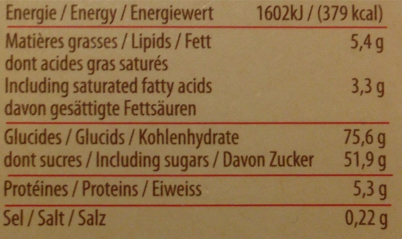 FORTWENGER Les glacés de Gertwiller packshot
