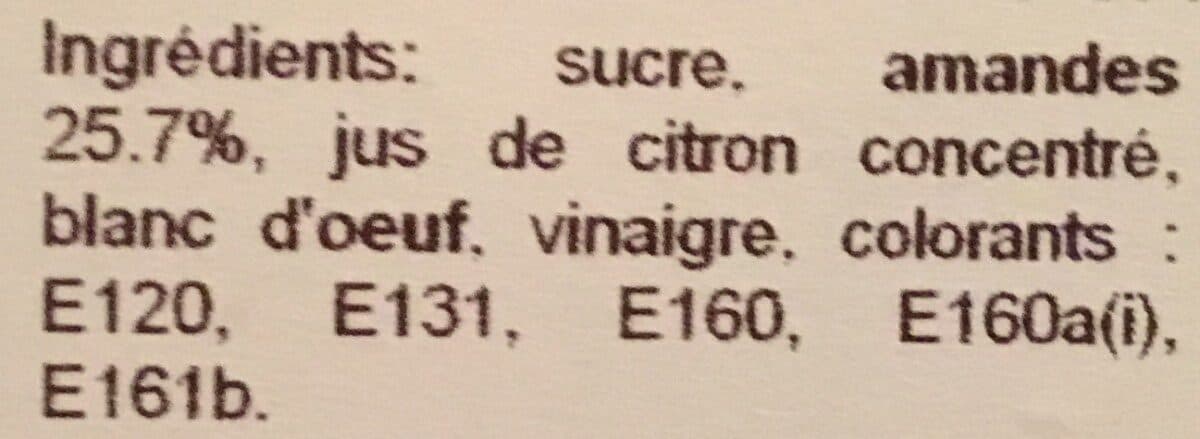Open Food Facts Oeuf en nougatine packshot
