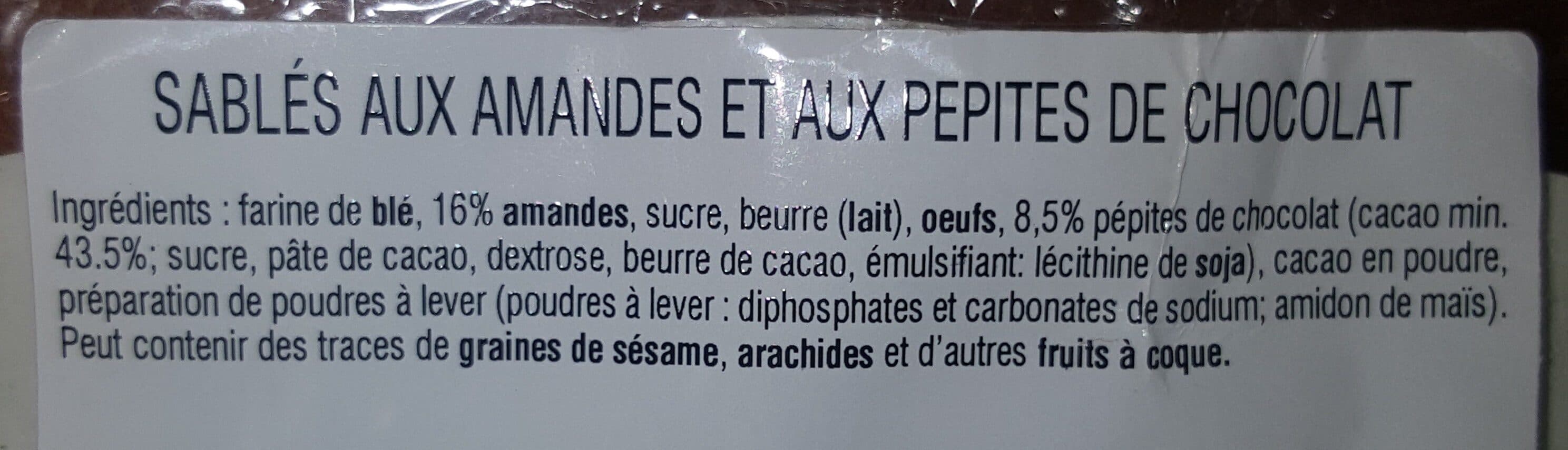 La Biscuiterie De L'oncle HANSI Spritz choco amandes packshot