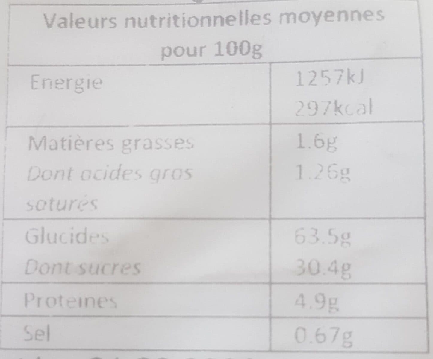 Fortwenger Pain d épices au miel de châtaignier packshot