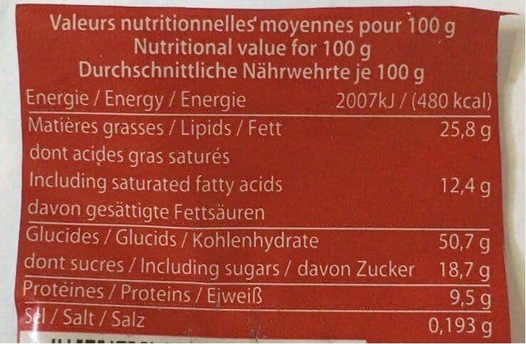 Fortwenger Mini strollen aux fruits packshot