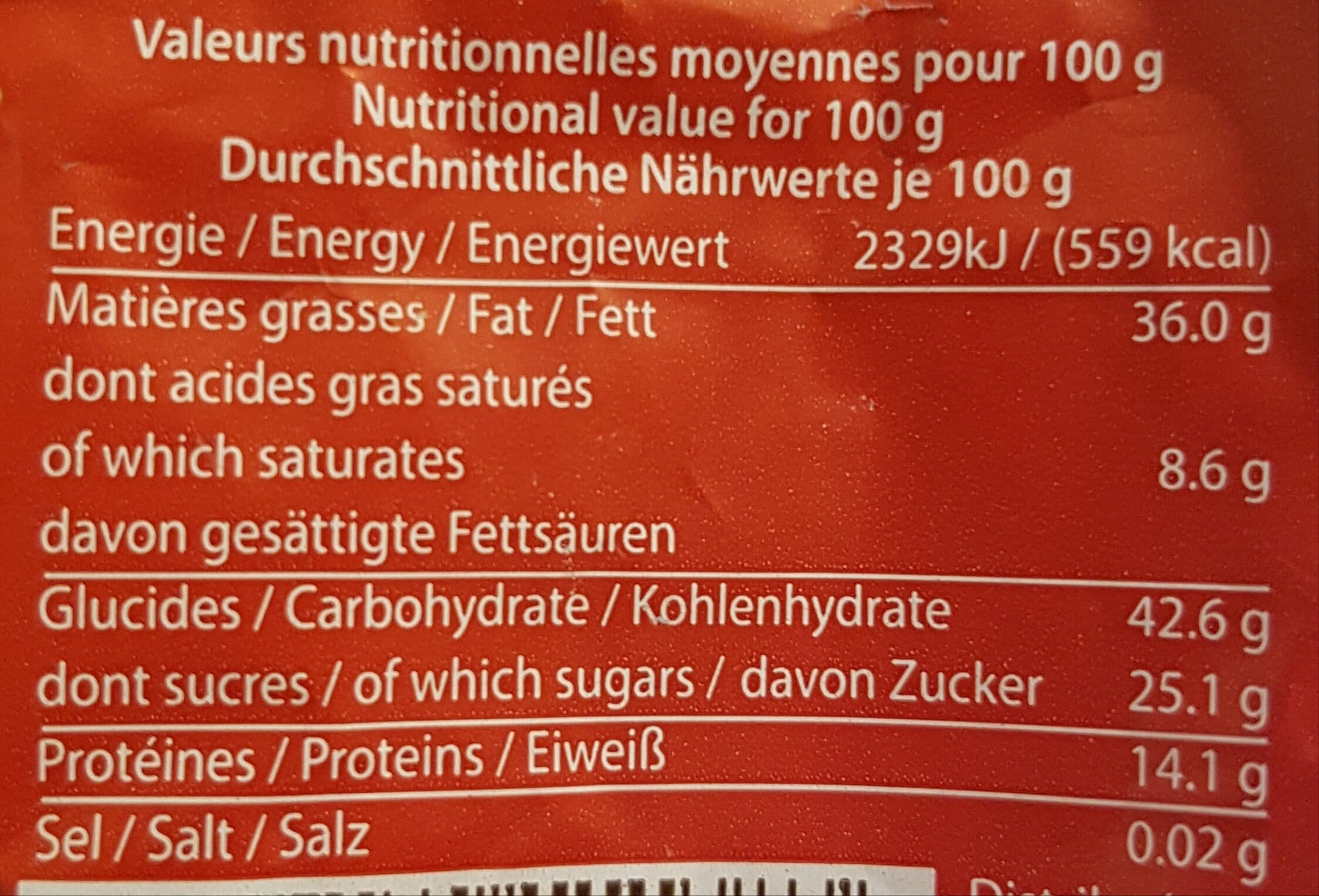Fortwenger Leckerlis aux fruits packshot