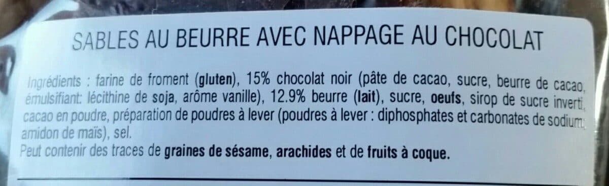 La Biscuiterie de l'oncle HANSI Bretzel au chocolat packshot