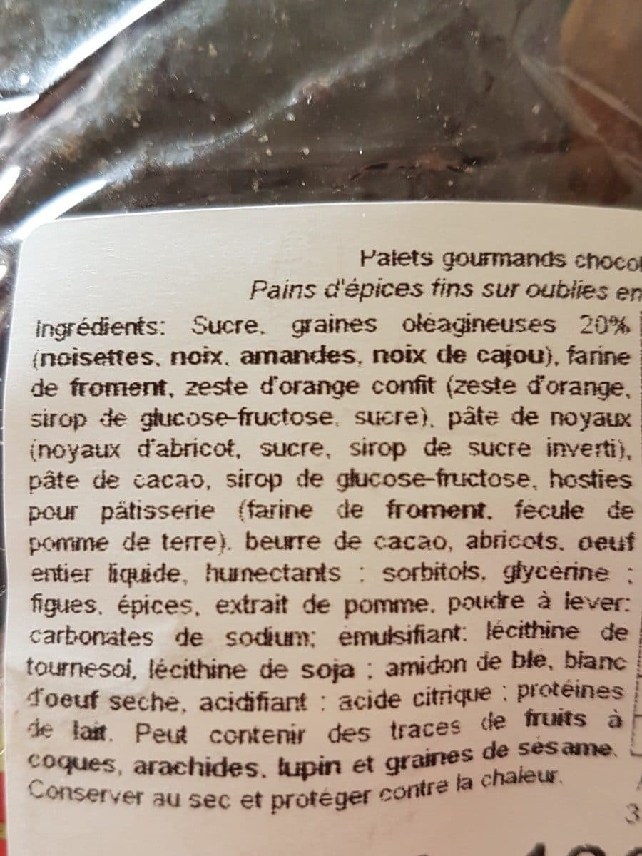Fortwenger Palet gourmands chocolat packshot
